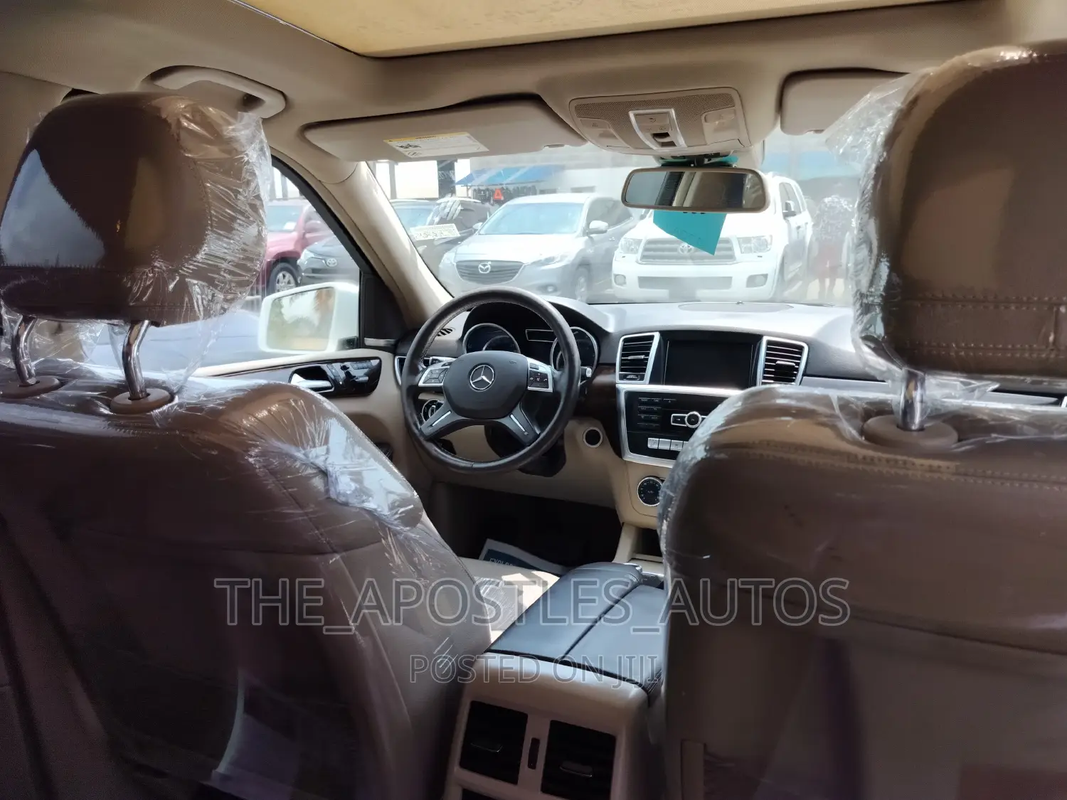 Mercedes-Benz M Class 2015 White