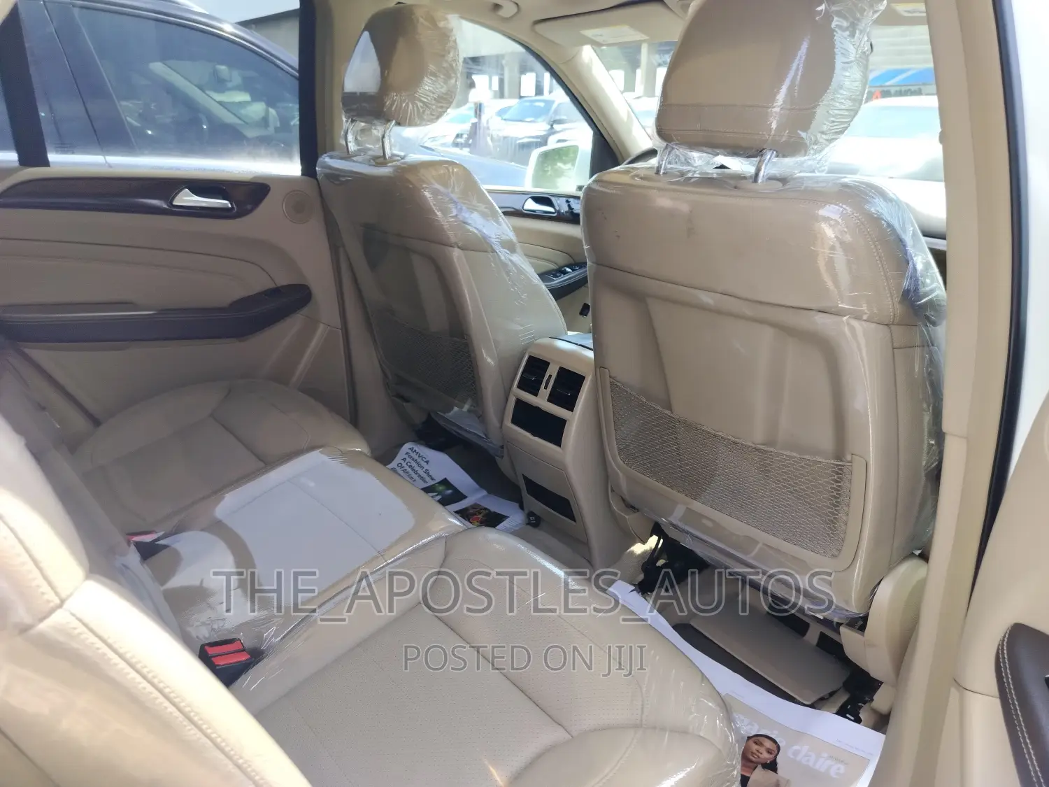 Mercedes-Benz M Class 2015 White