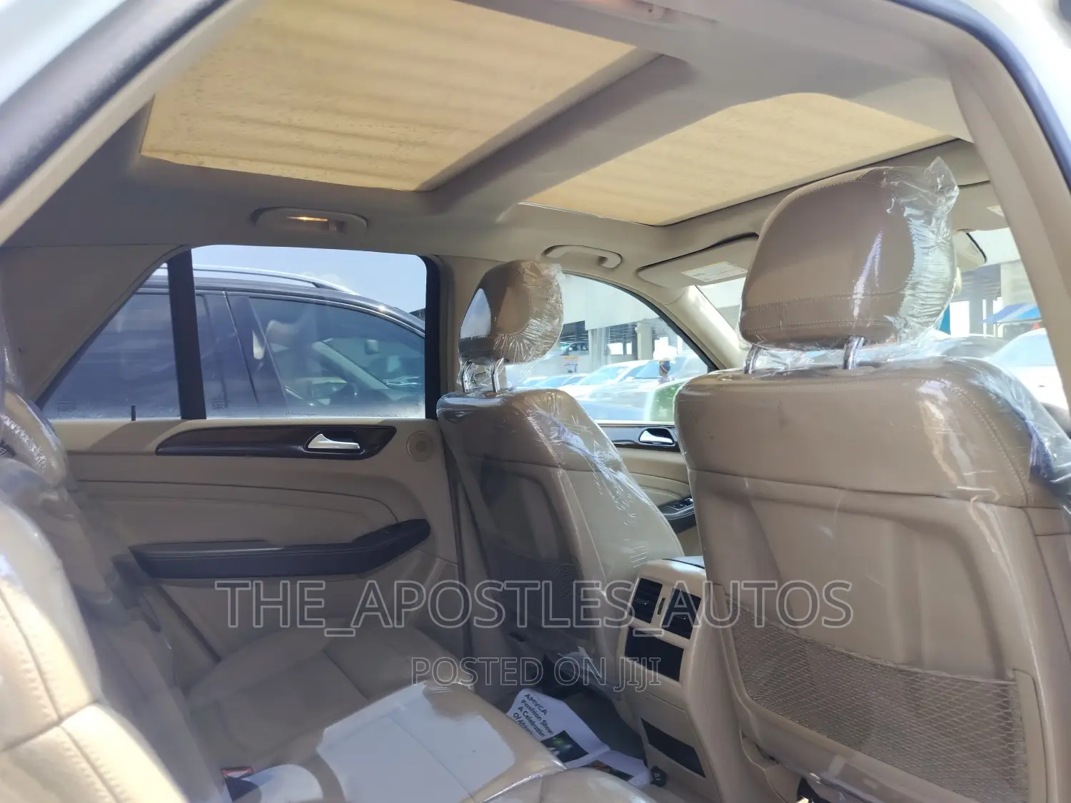 Mercedes-Benz M Class 2015 White