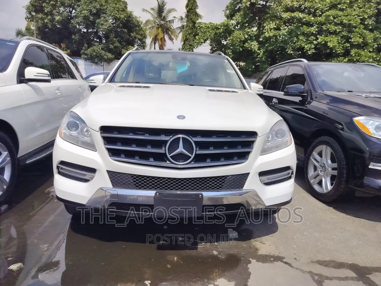 Mercedes-Benz M Class 2015 White