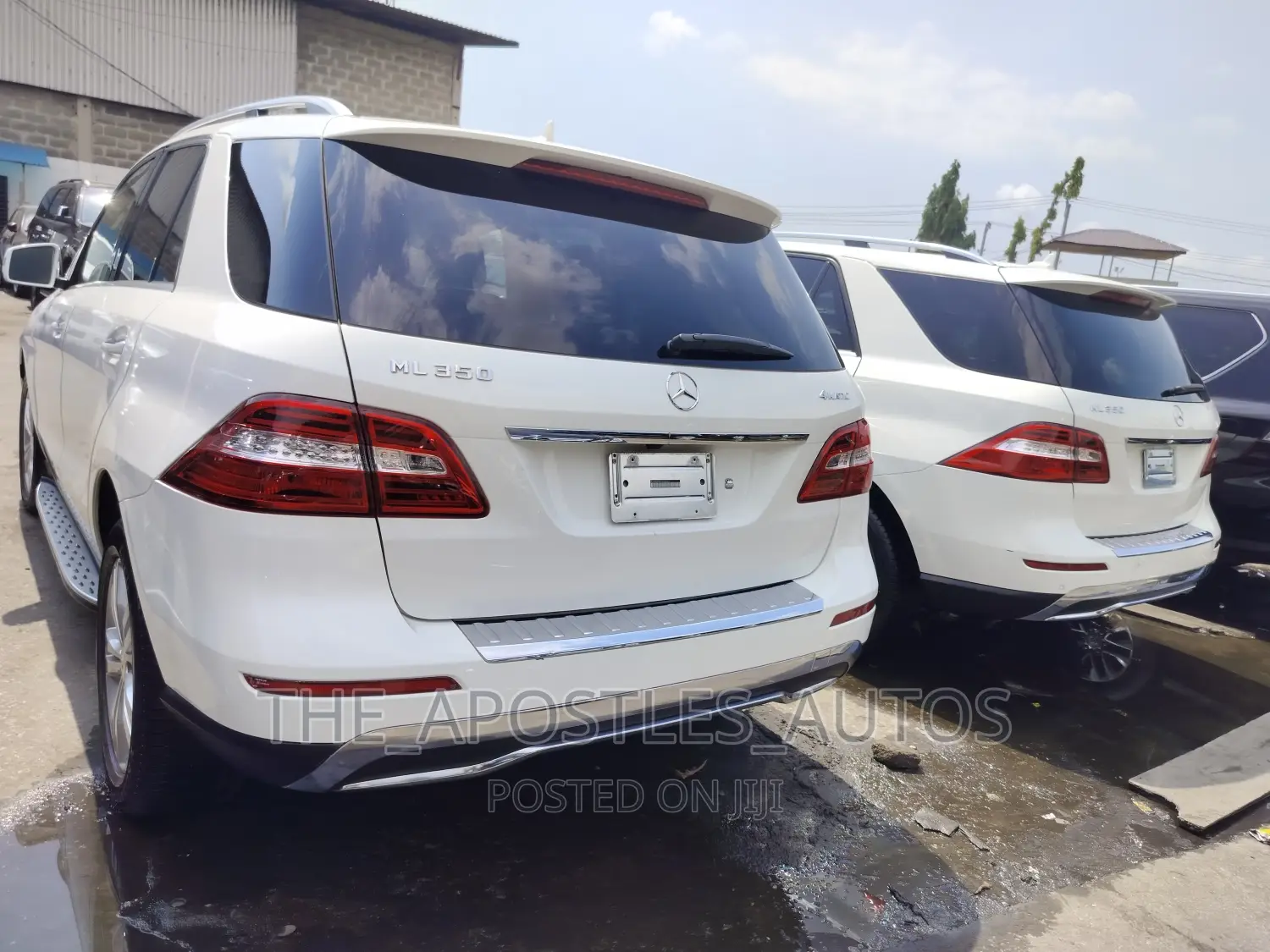 Mercedes-Benz M Class 2015 White