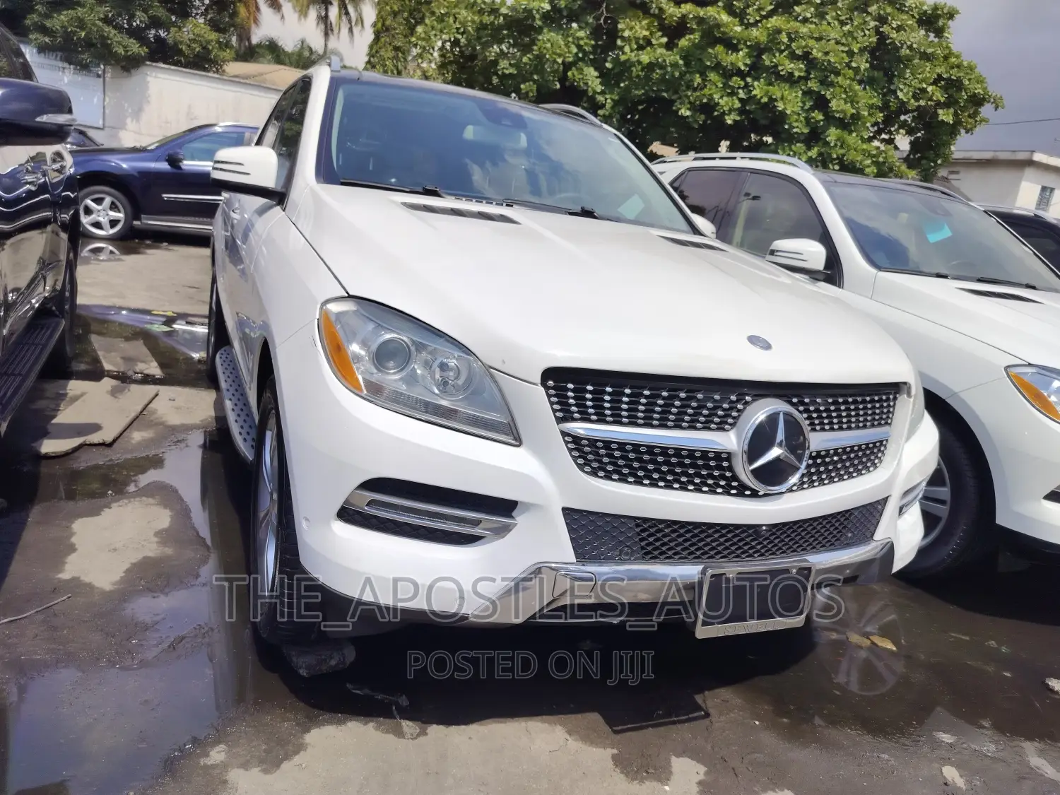 Mercedes-Benz M Class 2015 White