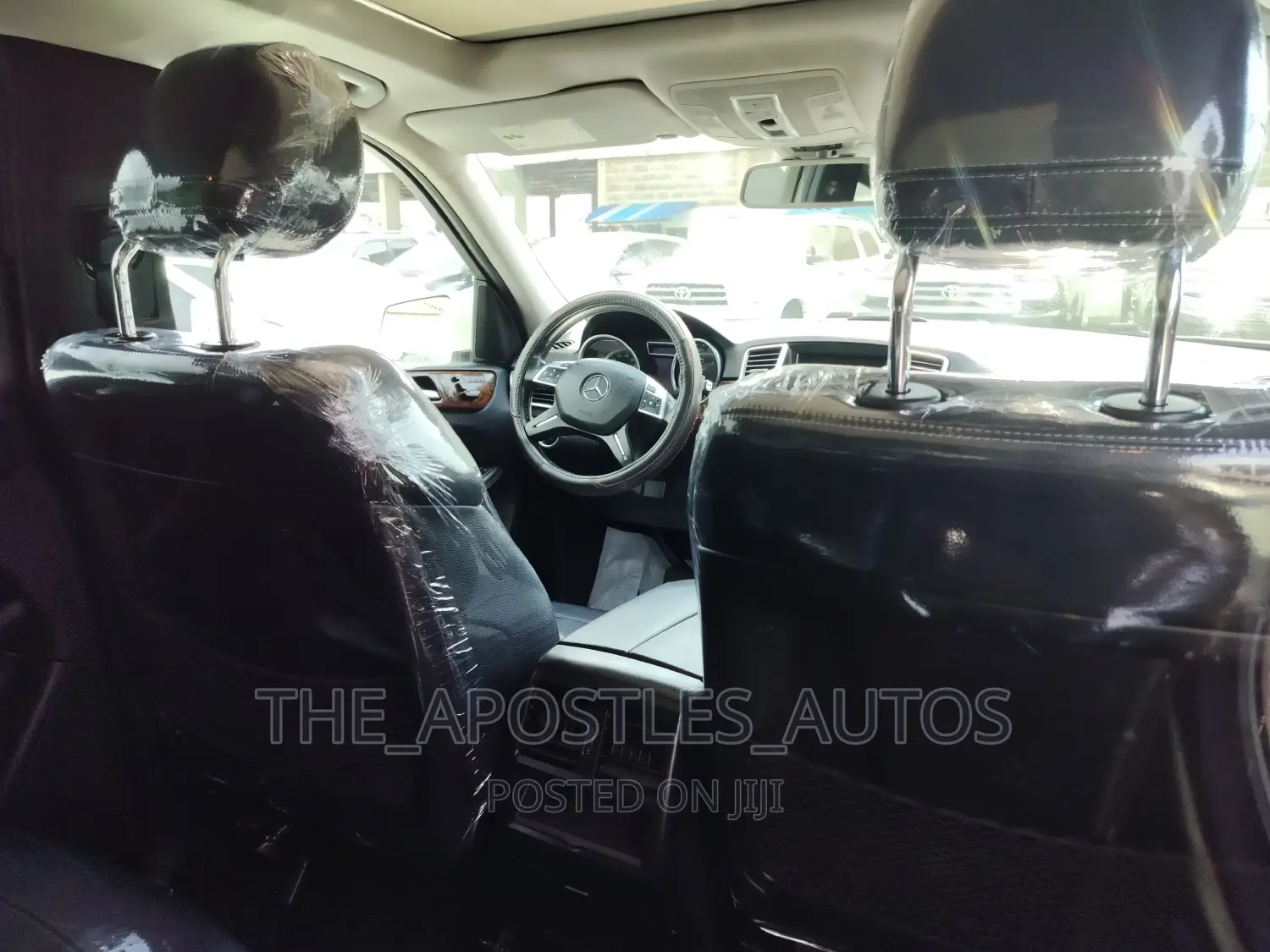 Mercedes-Benz M Class 2015 White