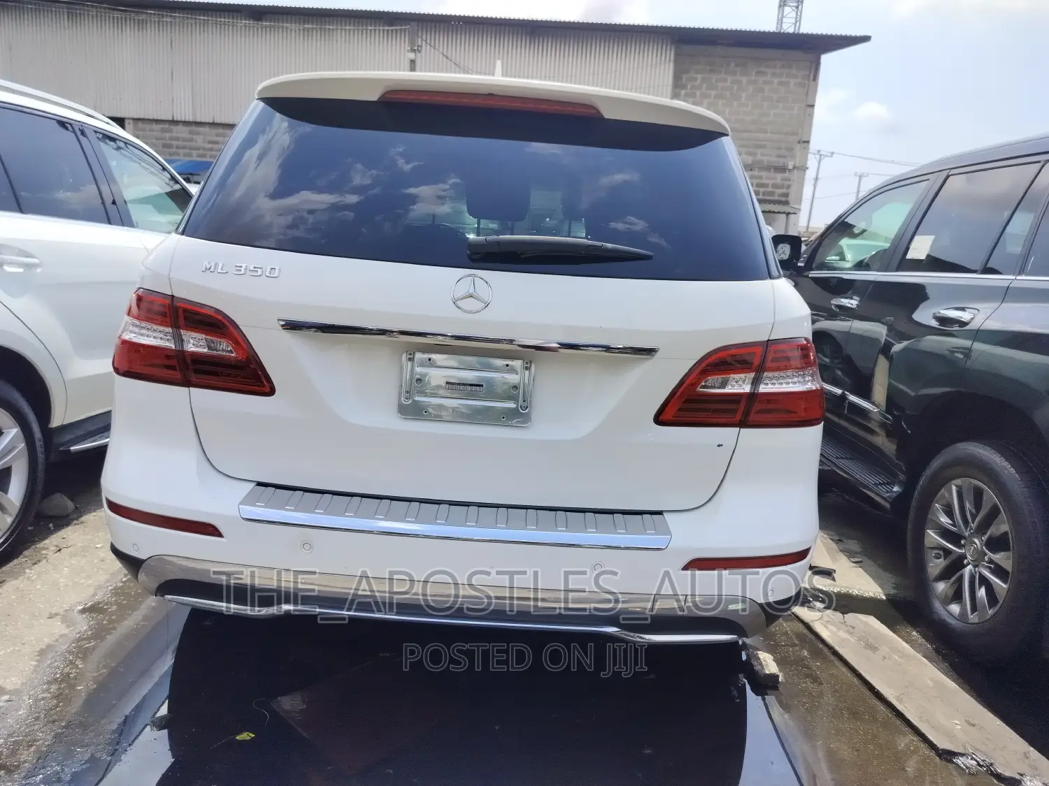 Mercedes-Benz M Class 2015 White