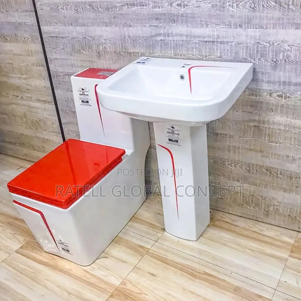 Rockford Luxury Red Line Executive Toilet