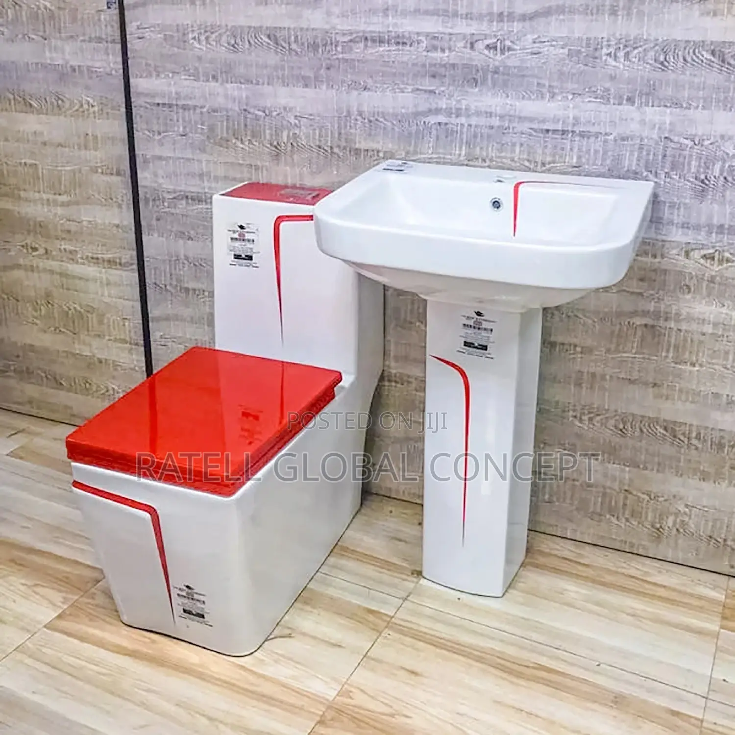 Rockford Luxury Red Line Executive Toilet