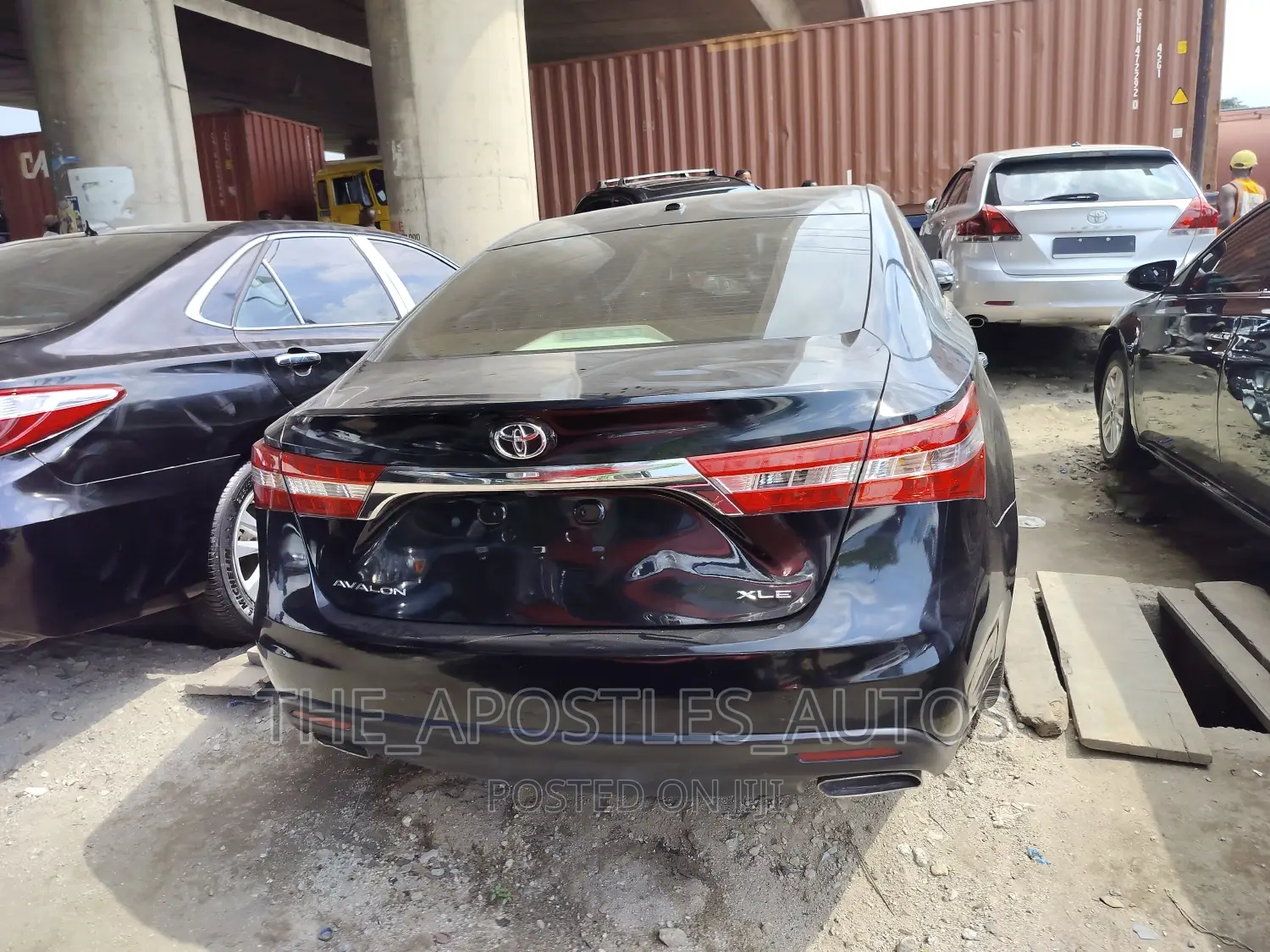 Toyota Avalon 2016 Black