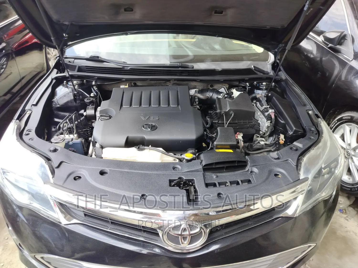 Toyota Avalon 2016 Black
