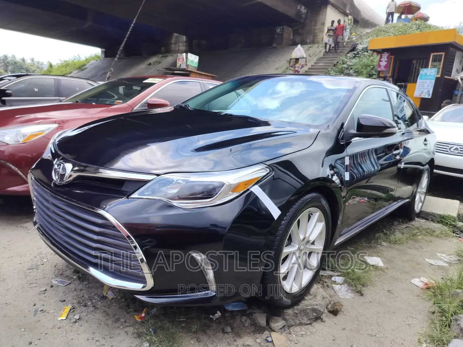 Toyota Avalon 2015 Black