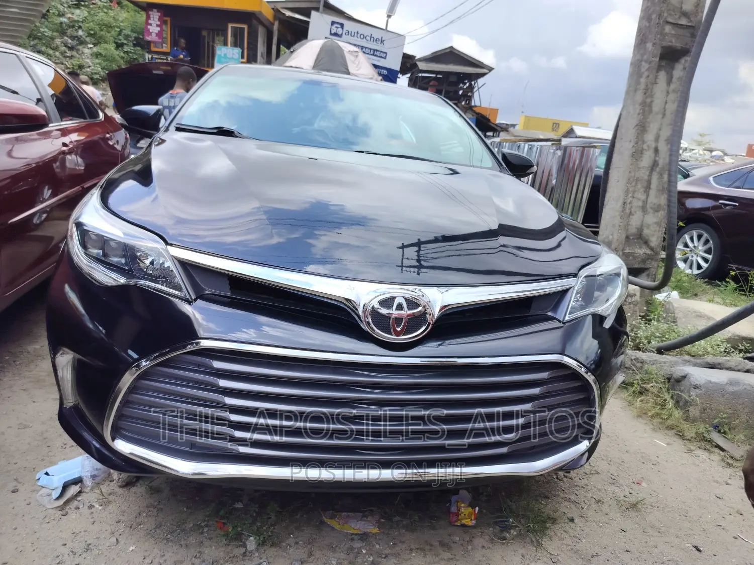 Toyota Avalon 2015 Black