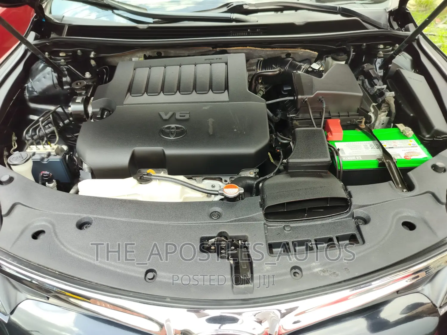 Toyota Avalon 2015 Black