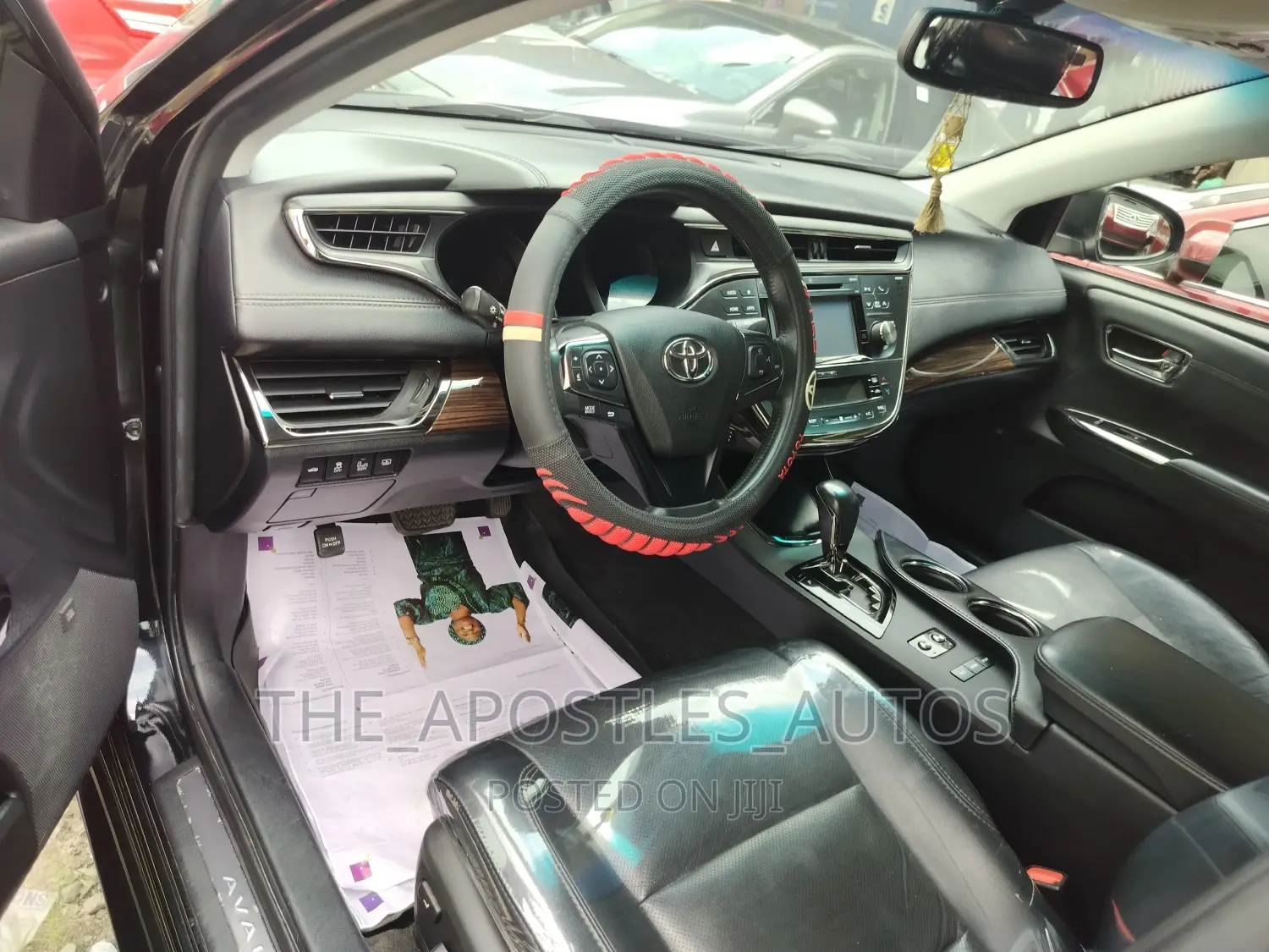 Toyota Avalon 2015 Black