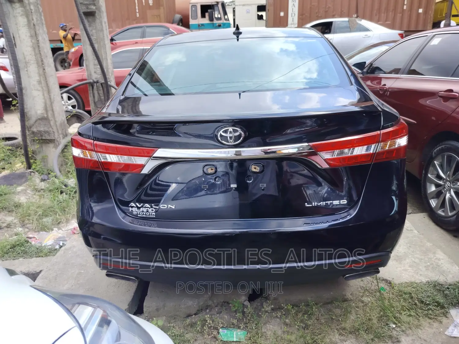 Toyota Avalon 2015 Black