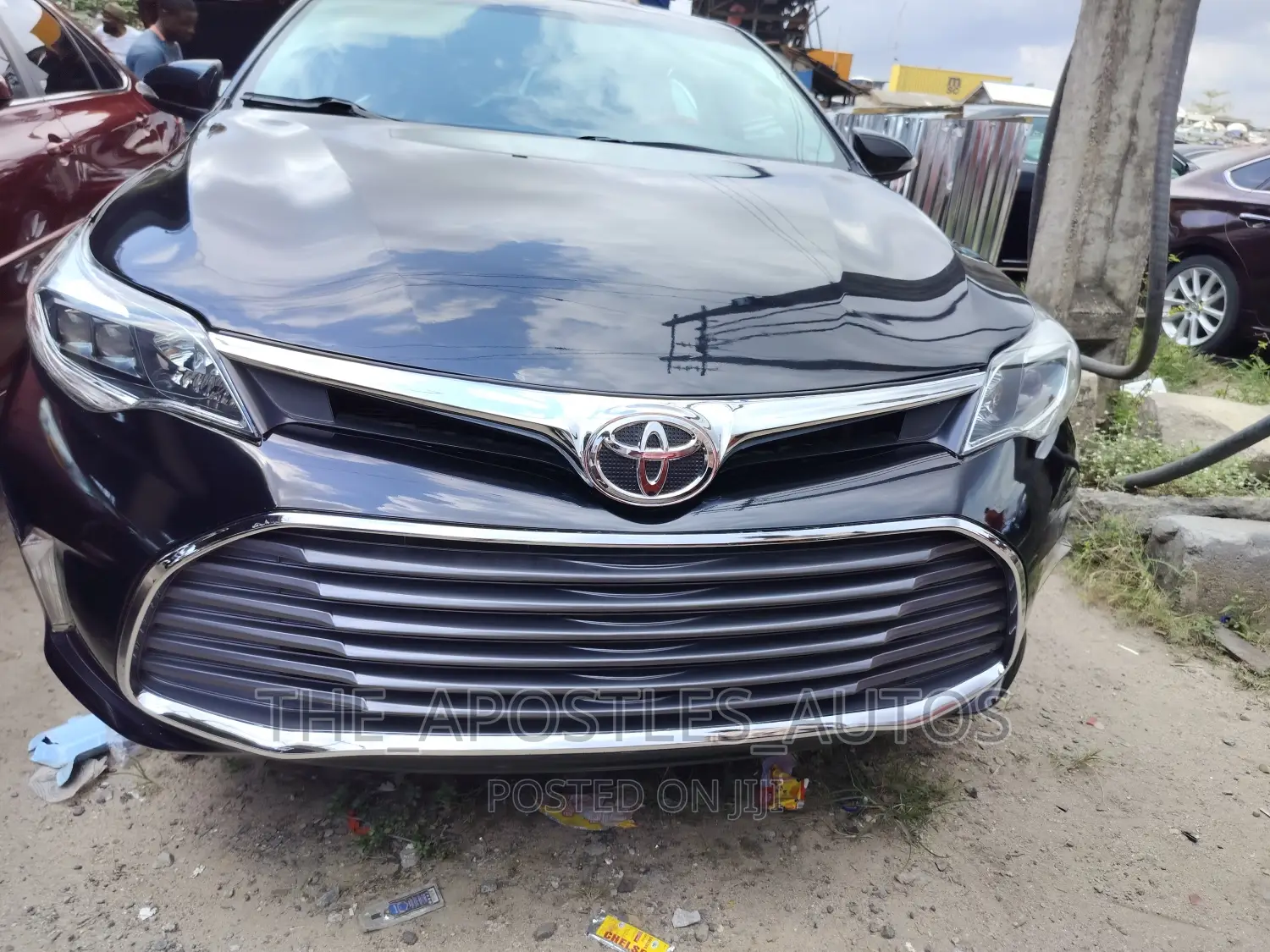 Toyota Avalon 2015 Black