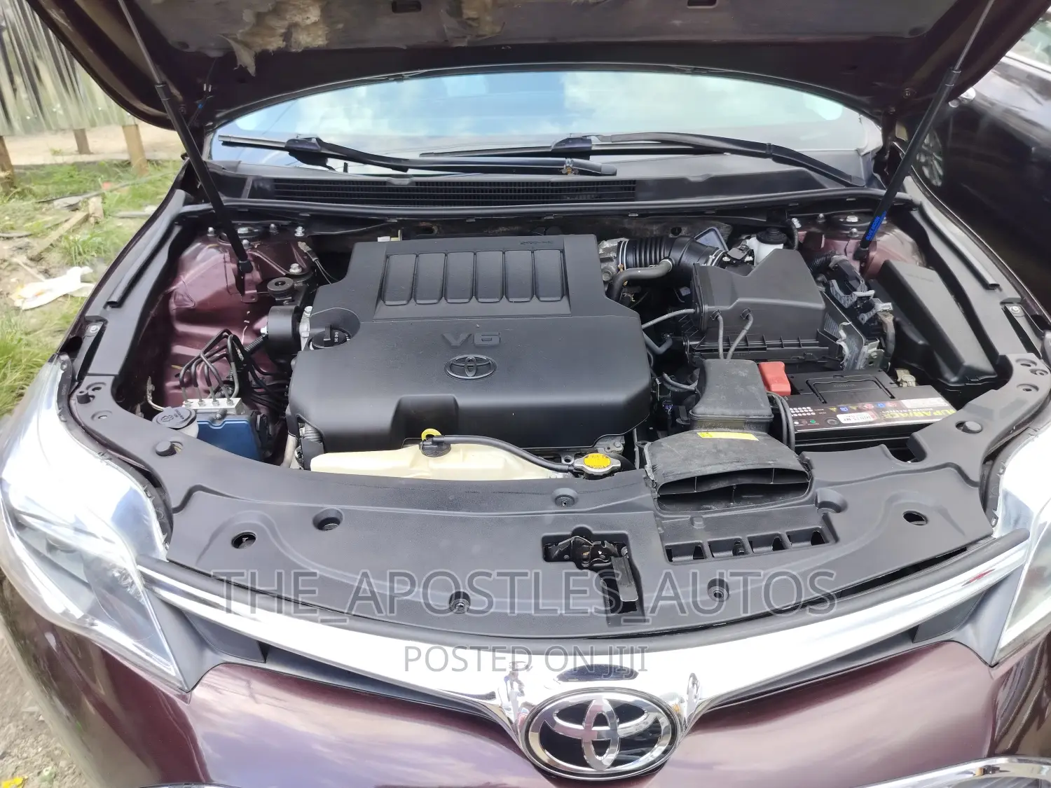 Toyota Avalon 2015 Burgundy