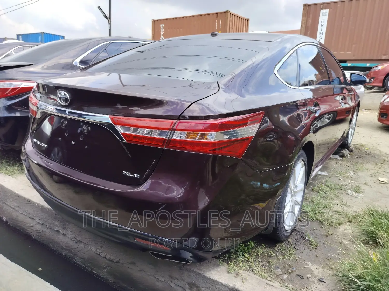 Toyota Avalon 2015 Burgundy