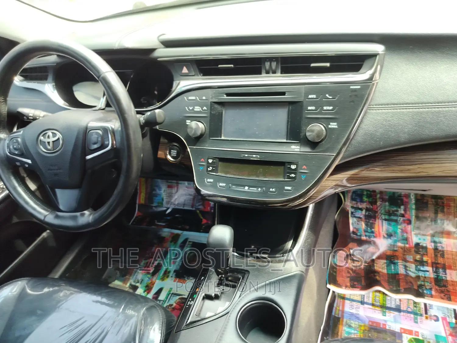 Toyota Avalon 2015 Burgundy