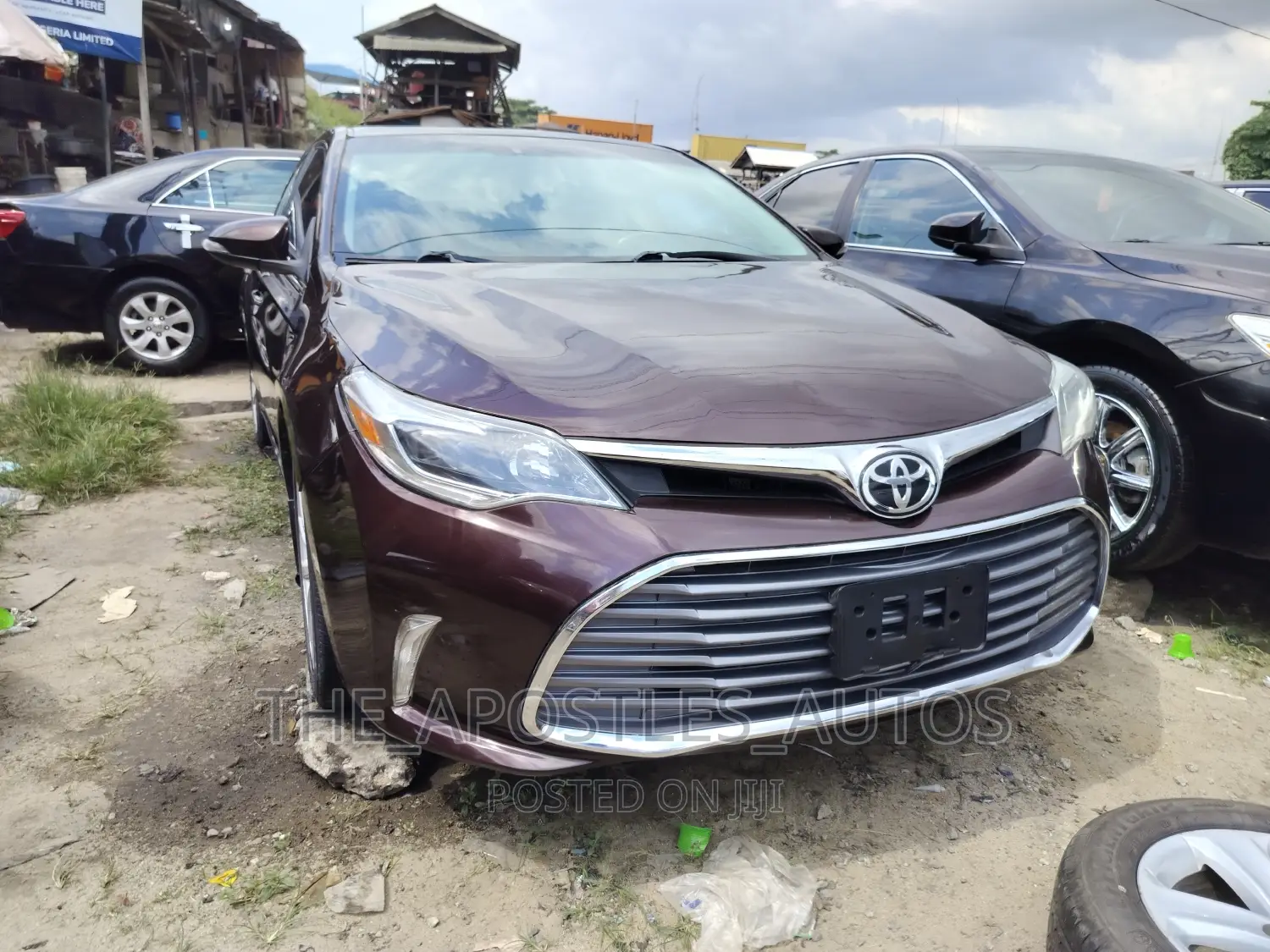 Toyota Avalon 2015 Burgundy