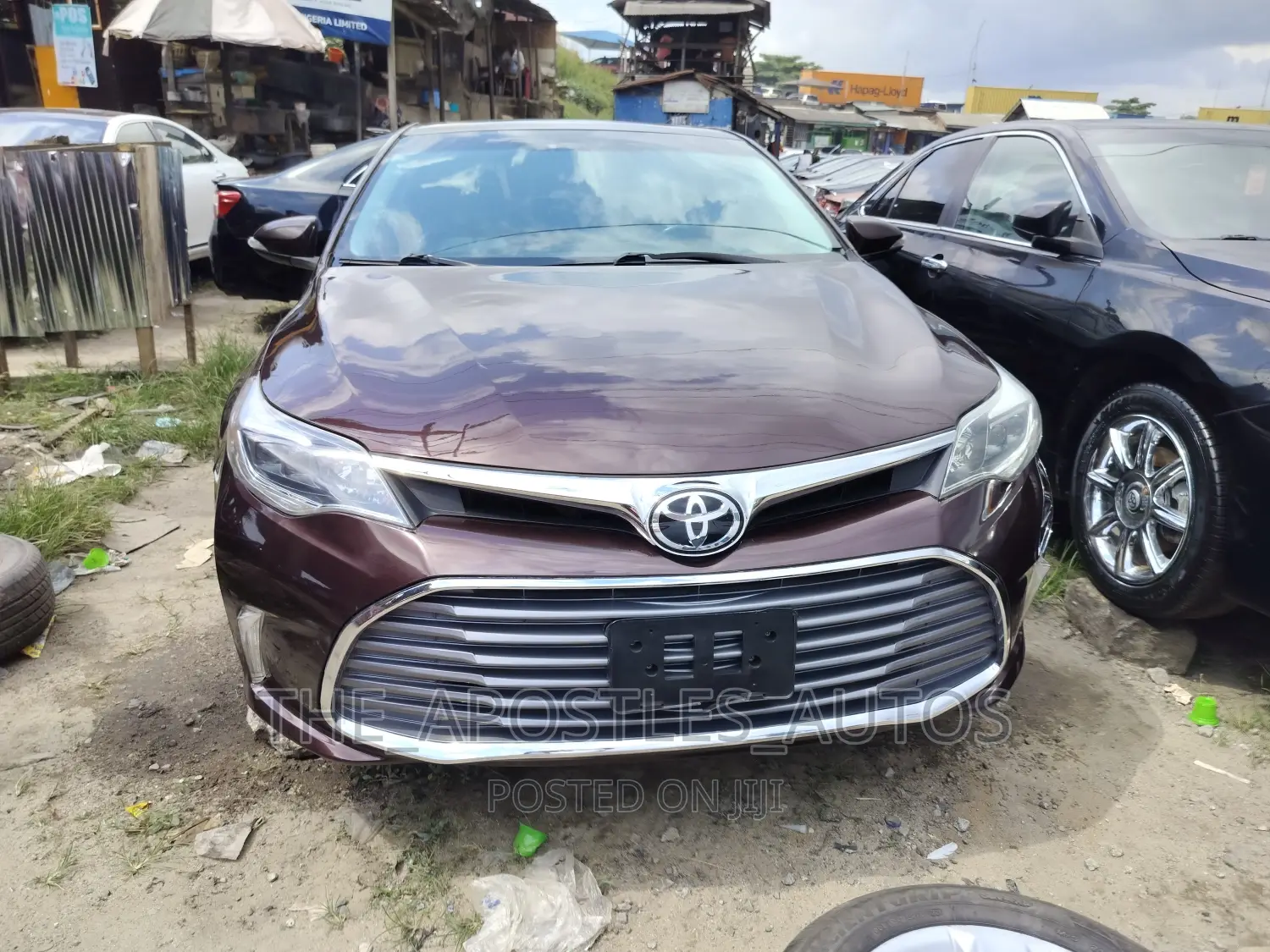 Toyota Avalon 2015 Burgundy