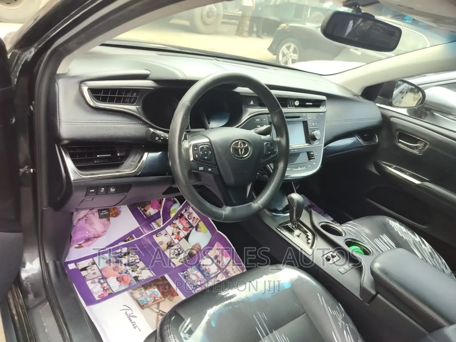 Toyota Avalon 2015 Black