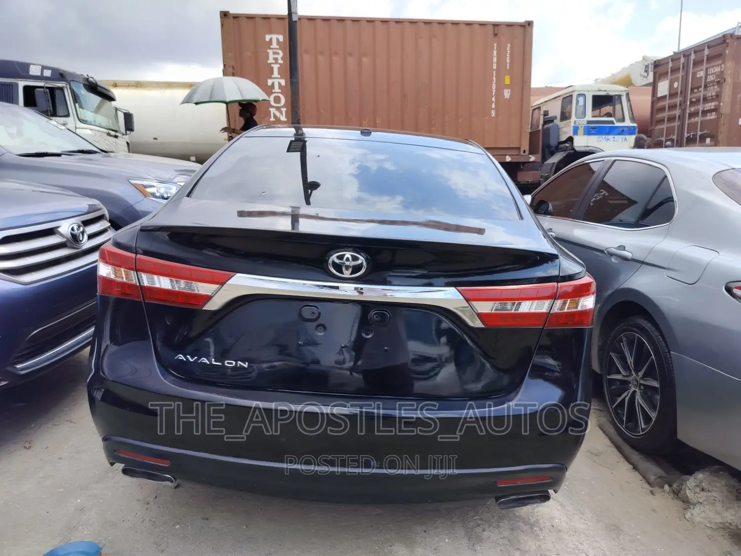Toyota Avalon 2015 Black