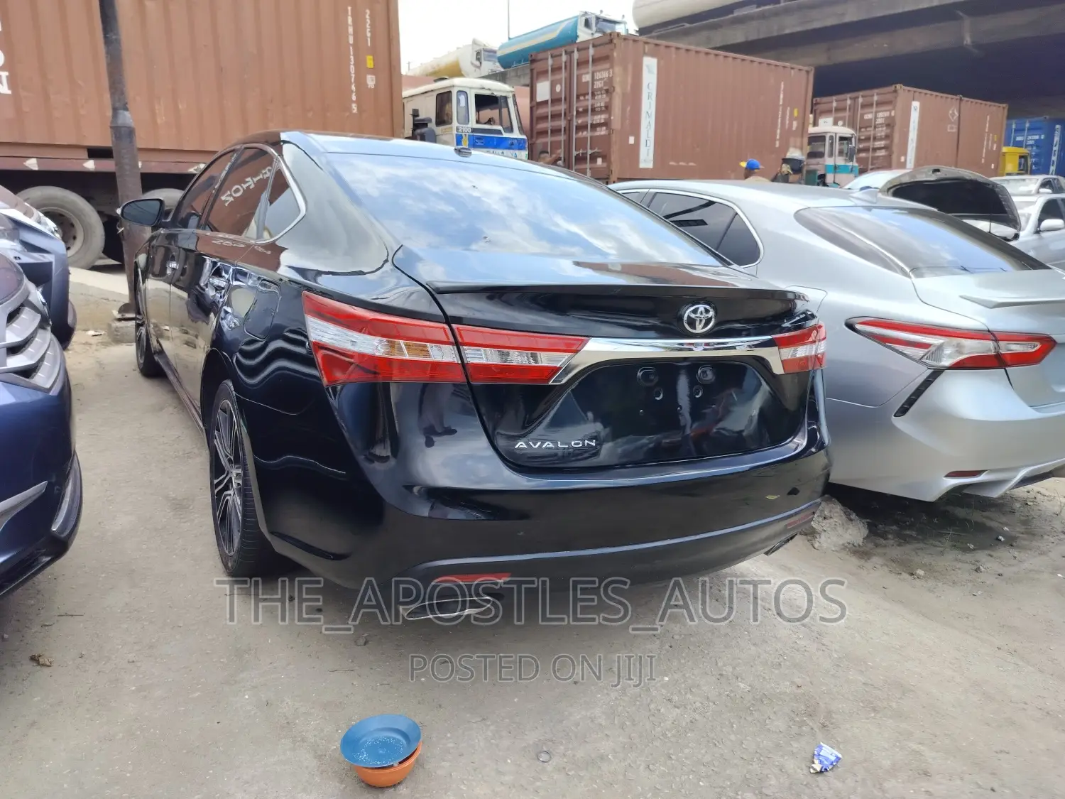 Toyota Avalon 2015 Black