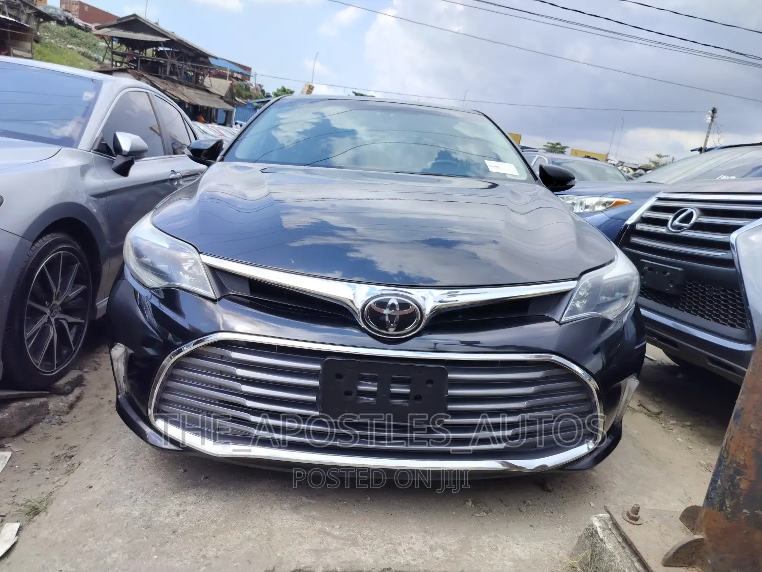 Toyota Avalon 2015 Black