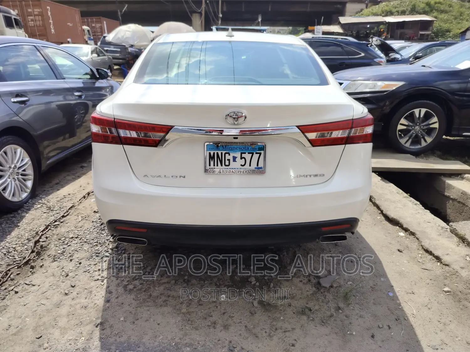 Toyota Avalon 2015 Black