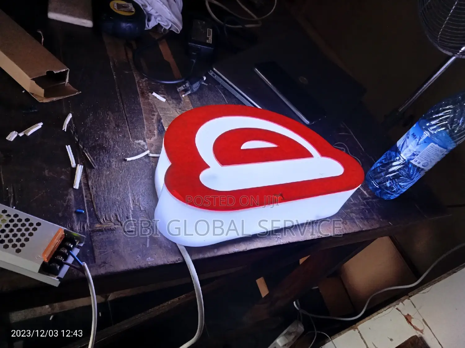 3D Sign Production