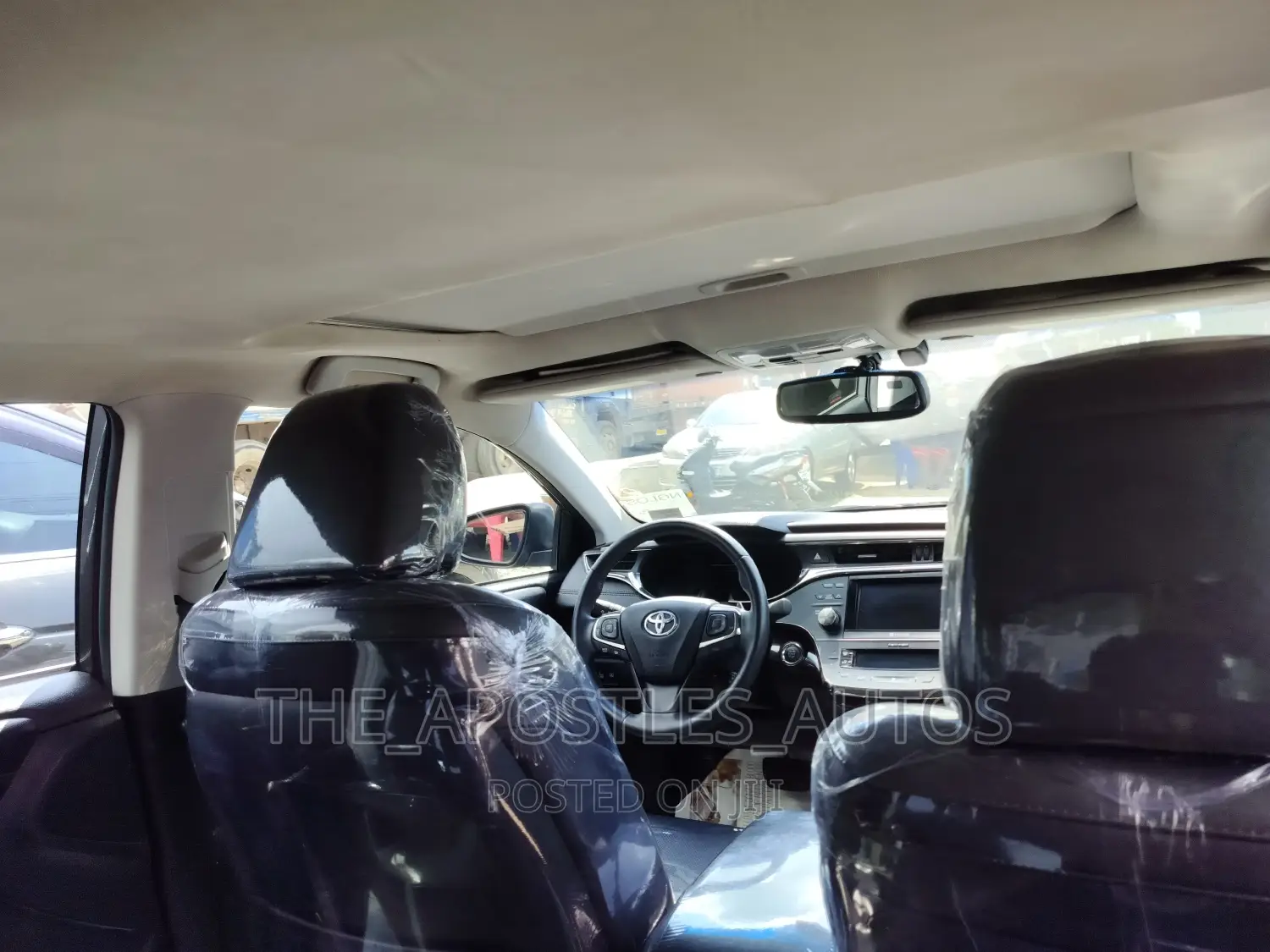Toyota Avalon 2015 Gray