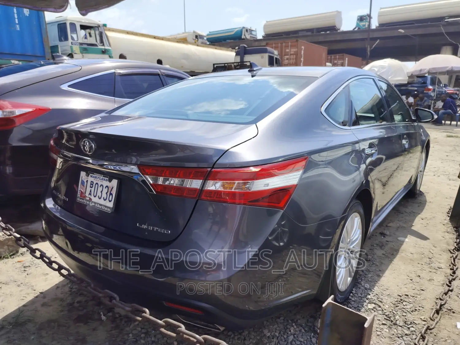 Toyota Avalon 2015 Gray