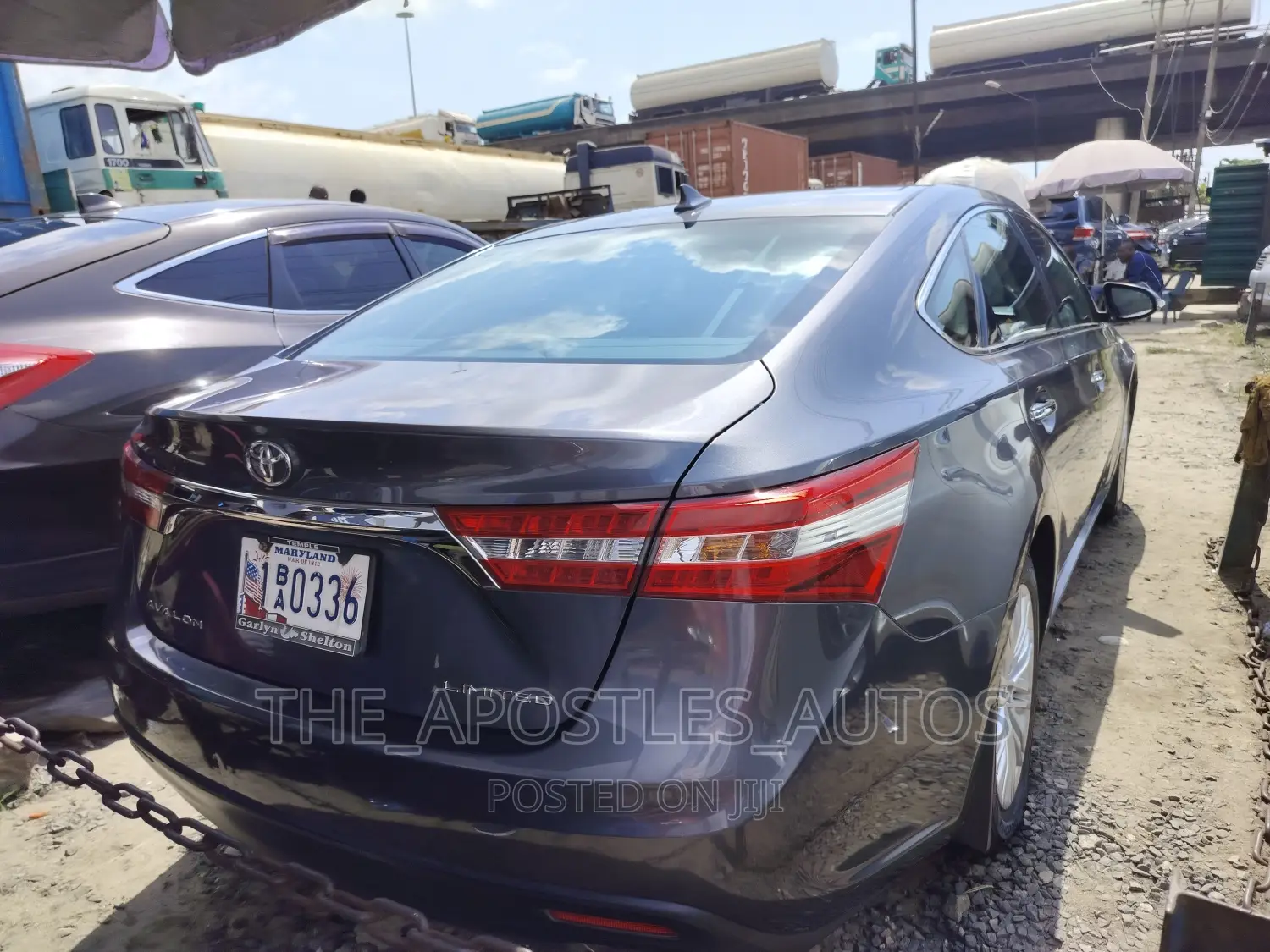 Toyota Avalon 2015 Gray