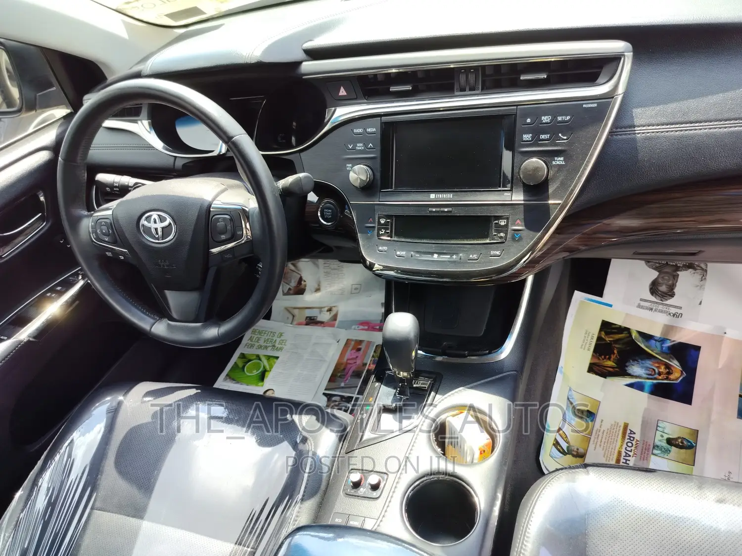 Toyota Avalon 2015 Gray