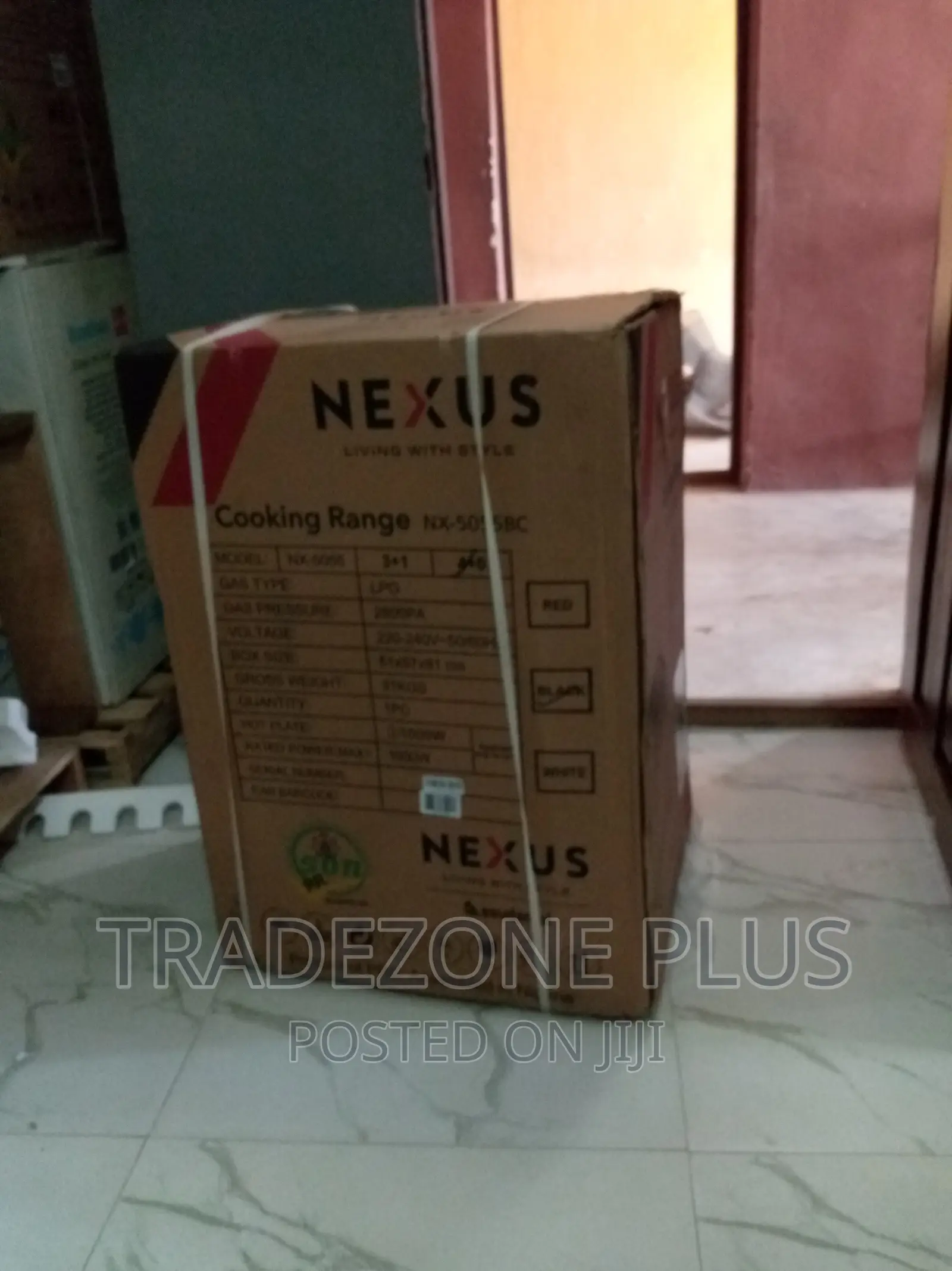 Nexus 4 Gas Burner Gas Cooker-Nx-5055bc