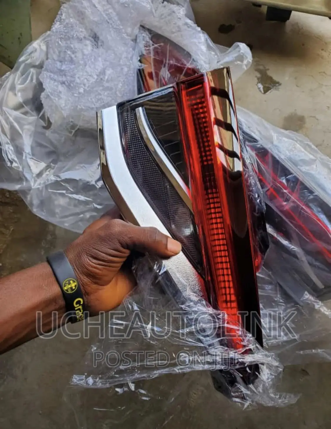 Corolla 2020 Set Rearlight Available as Seen