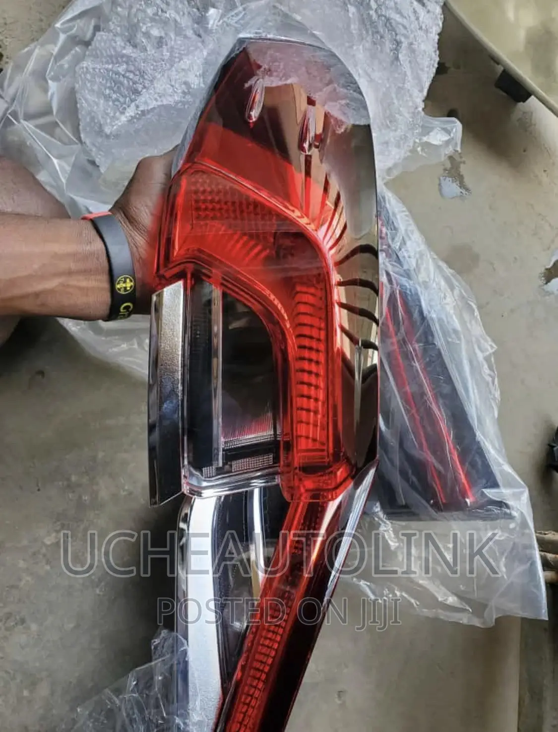 Corolla 2020 Set Rearlight Available as Seen