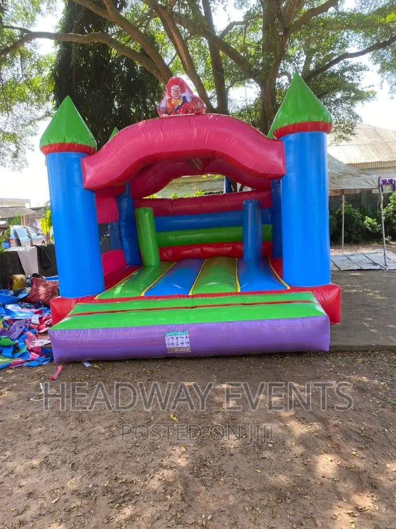 New Clown Bouncing Castle for Sales With