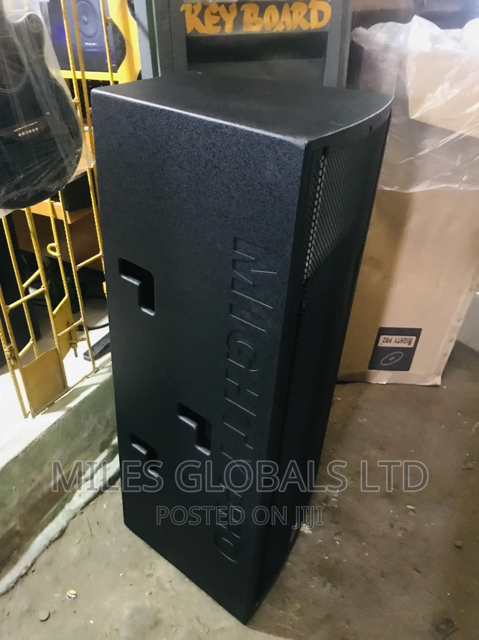 Professional Full Range Speaker