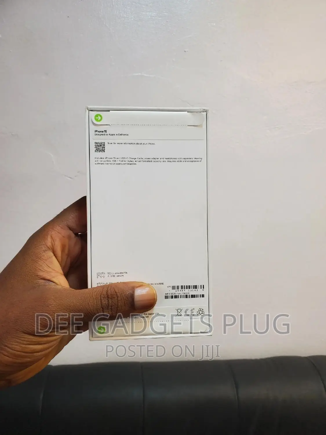 New Apple iPhone 15 128 GB