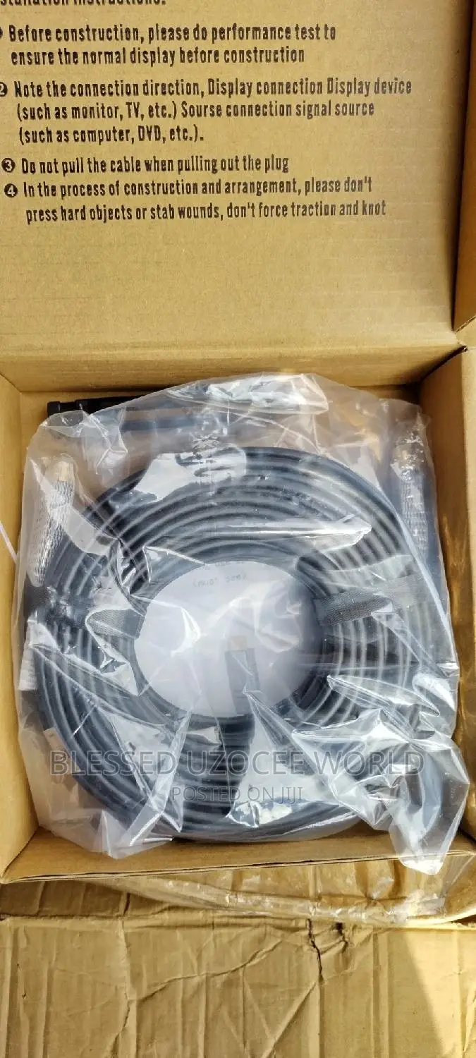 25M Fiber Optic Ultra High Speed Hdmi Cable