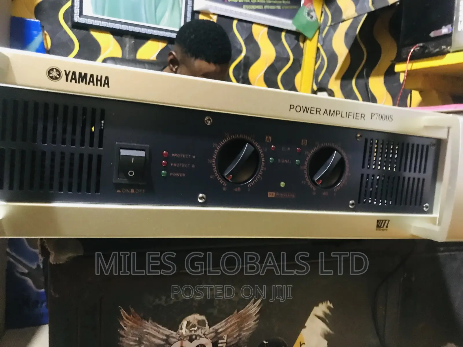 Yamaha Powered Amplifier 7000watts