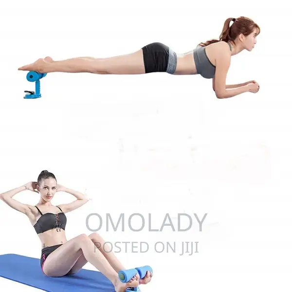 Gold Star Suction Sit Up Bar Stand Exerciser