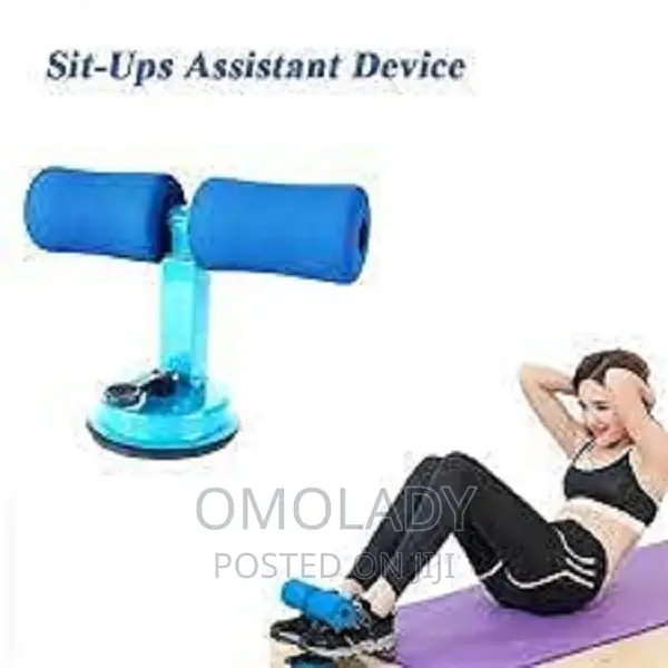 Gold Star Suction Sit Up Bar Stand Exerciser