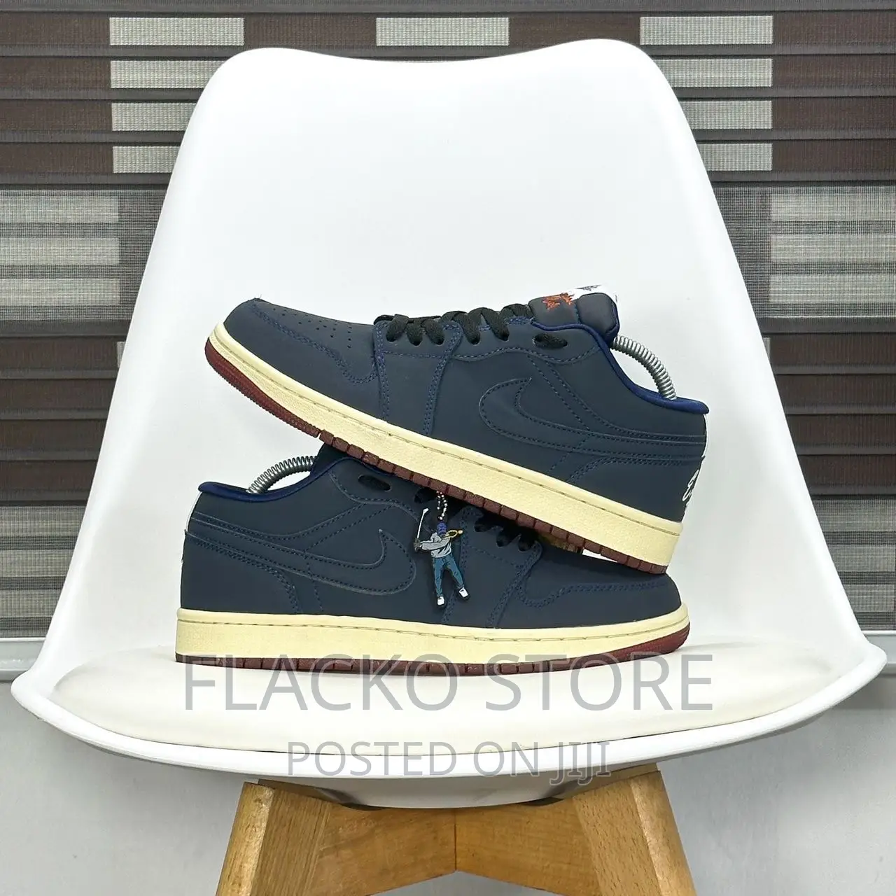 Original Eastside Golf Air Jordan 1 Low Out of Mud Sneakers