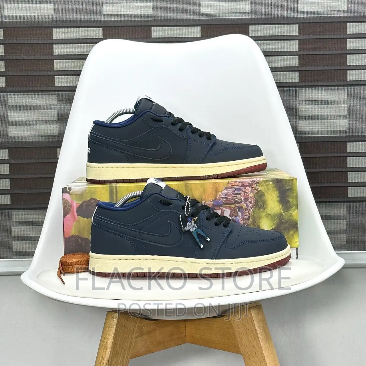 Original Eastside Golf Air Jordan 1 Low Out of Mud Sneakers