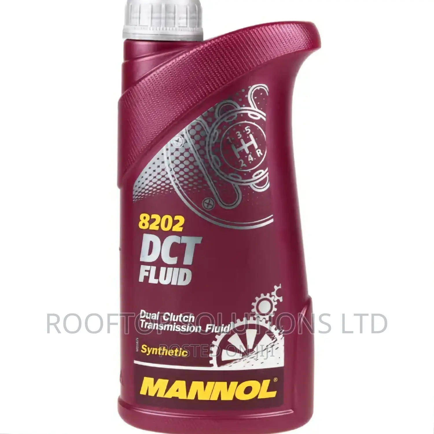 Mannol Full Synthetic Dual Clutch Transmission (Dct) Fluid 1litre