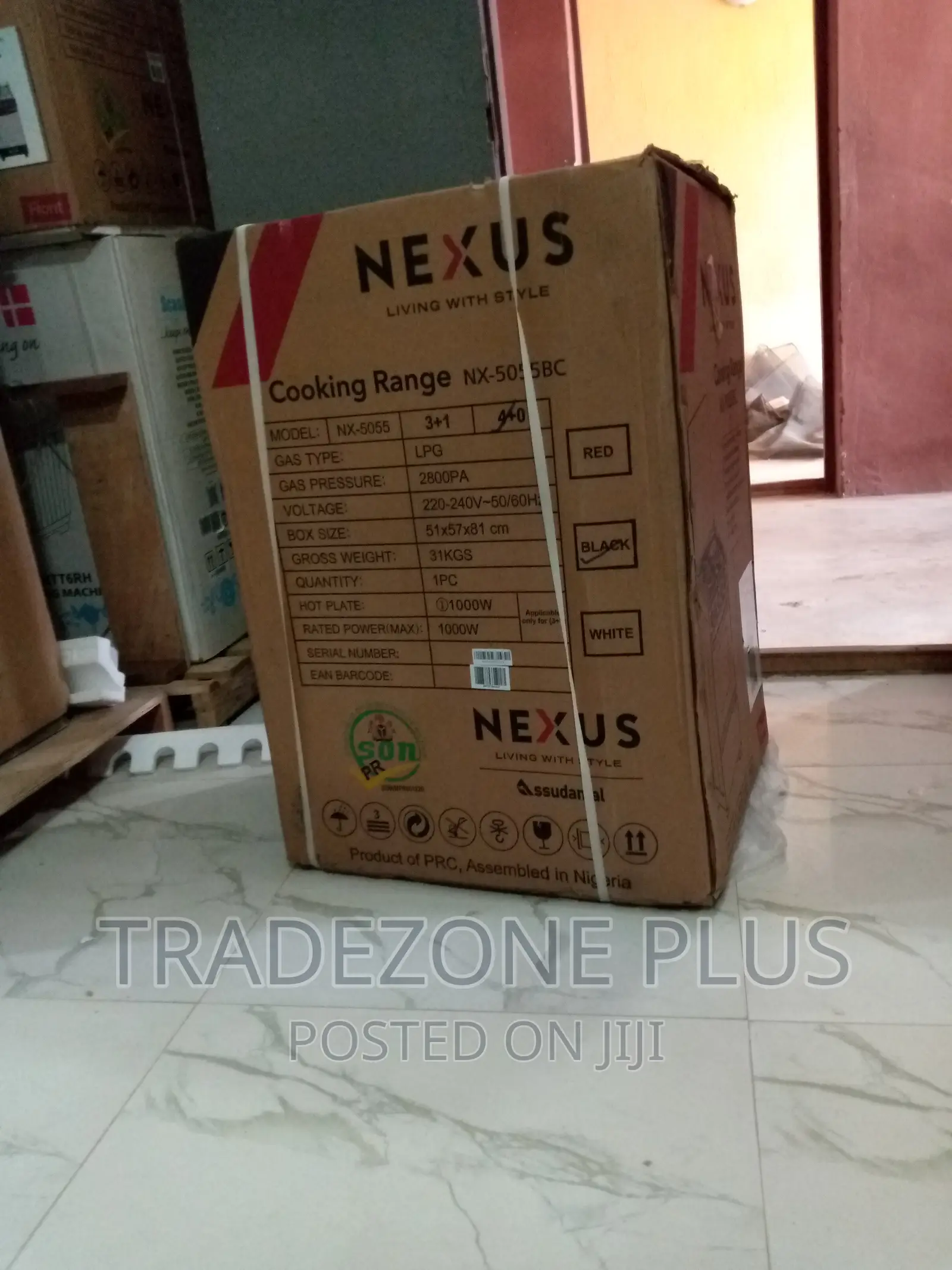 Brand New Nexus 4 Burner Cooker-Nx-5055bc