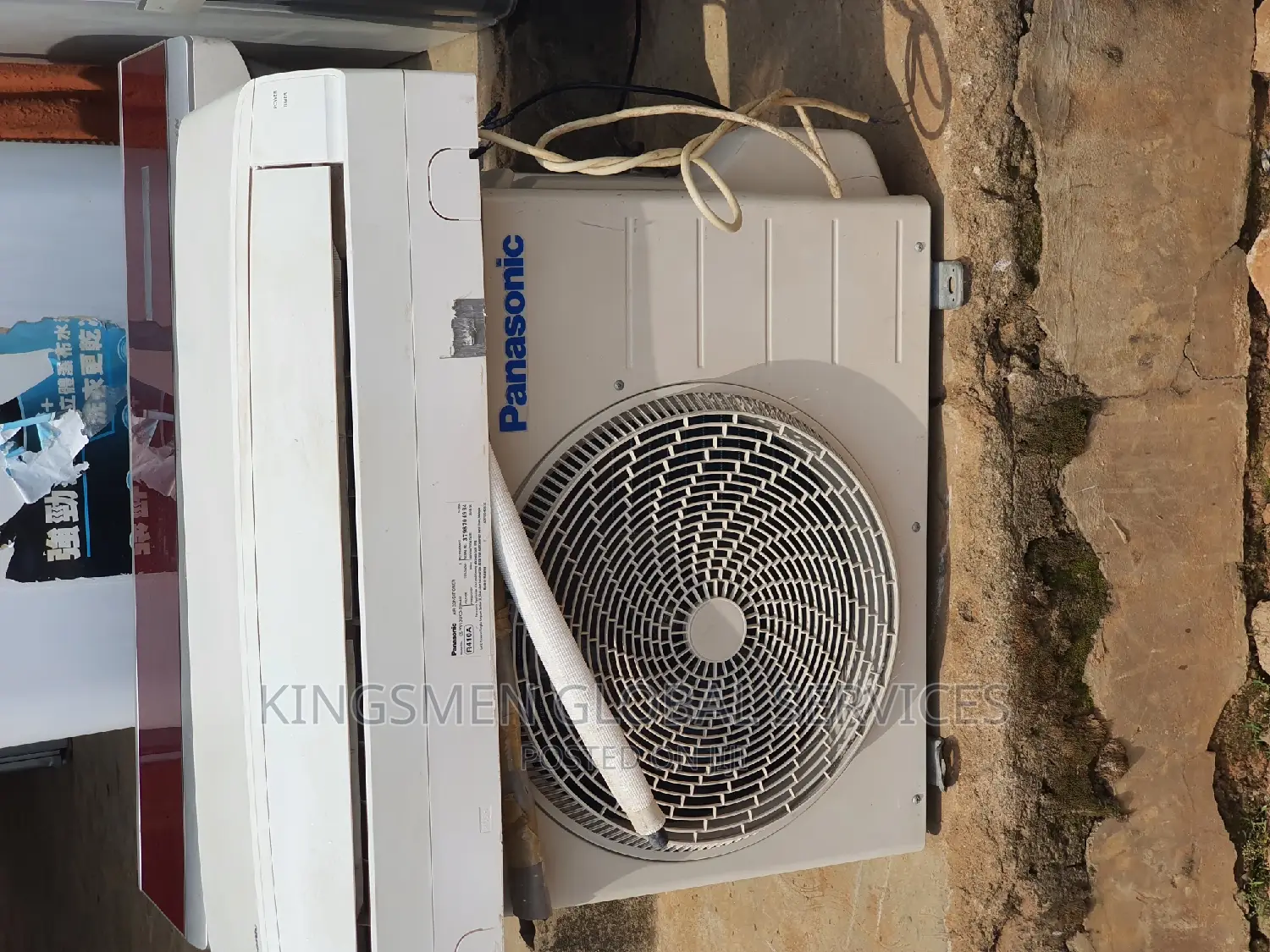 New Model Panasonic 1.5hp Split Ac With Low Energy R410a Gas