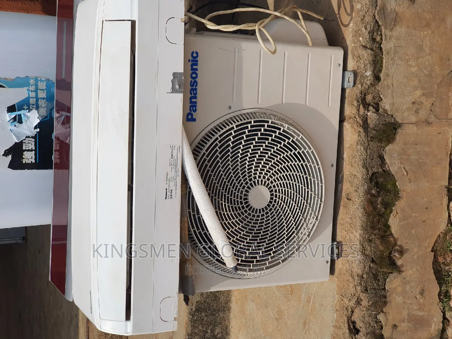 New Model Panasonic 1.5hp Split Ac With Low Energy R410a Gas