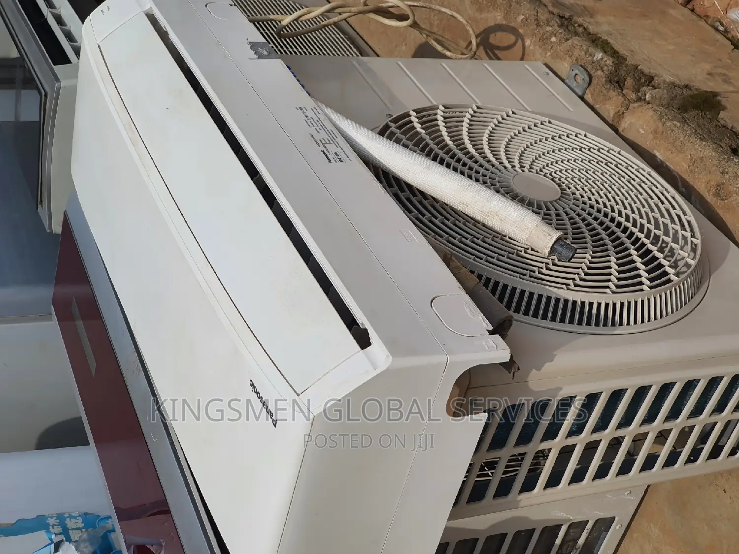 New Model Panasonic 1.5hp Split Ac With Low Energy R410a Gas